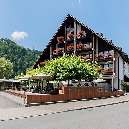 Tailormade Hotel Krone Sarnen Exterior foto