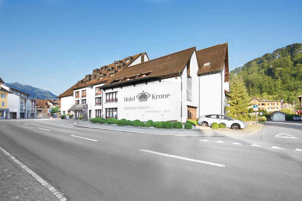 Tailormade Hotel Krone Sarnen Exterior foto