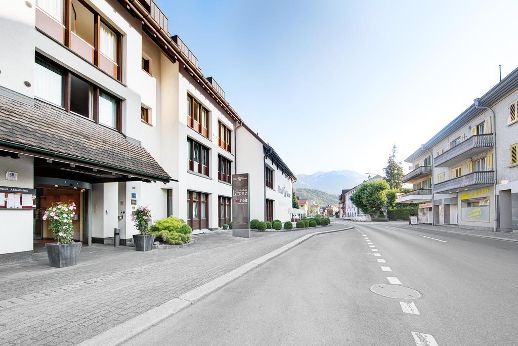 Tailormade Hotel Krone Sarnen Exterior foto