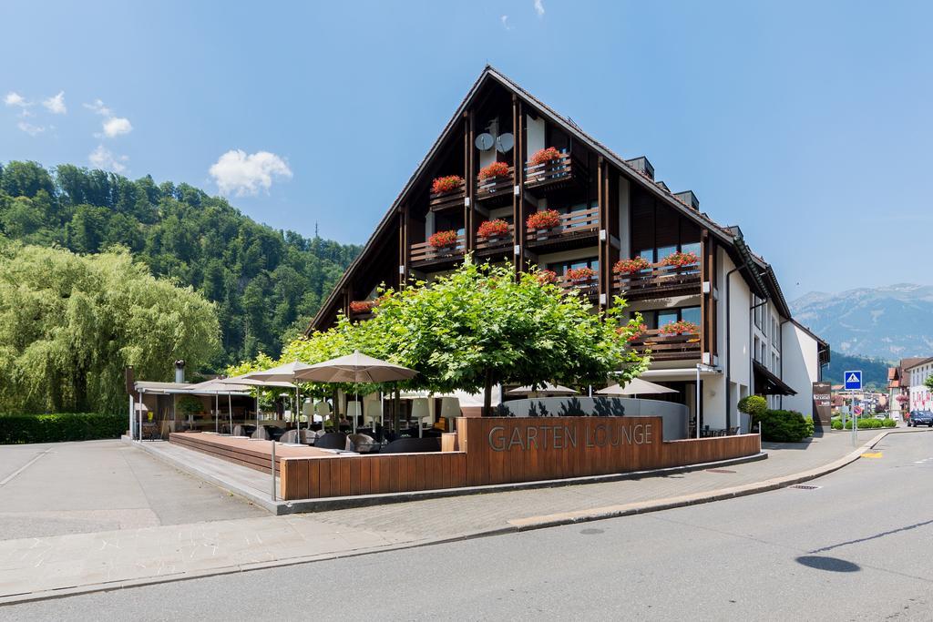 Tailormade Hotel Krone Sarnen Exterior foto