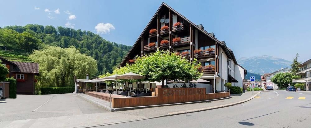 Tailormade Hotel Krone Sarnen Exterior foto