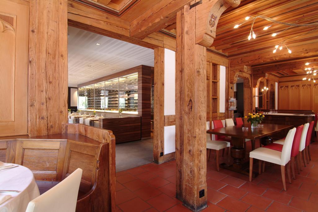 Tailormade Hotel Krone Sarnen Exterior foto